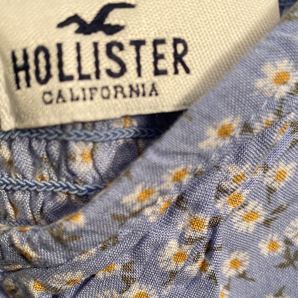 Hollister Light Blue Floral Dress - Picture 2 of 5